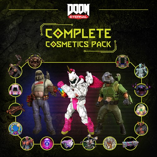 DOOM Eternal: Complete Cosmetic Pack - DOOM Eternal (BATTLEMODE) Xbox One & Series X|S (покупка на любой аккаунт / ключ) (США)