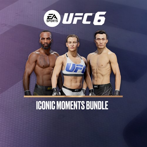 UFC 6 - Iconic Moments Bundle Xbox Series X|S (покупка на любой аккаунт / ключ) (США)