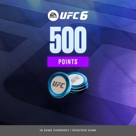UFC 6 - 500 UFC POINTS Xbox Series X|S (покупка на любой аккаунт) (США) UFC 6 - 500 UFC POINTS Xbox Series X|S (покупка на любой аккаунт) (США)