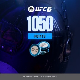 UFC 6 - 1050 UFC POINTS Xbox Series X|S (покупка на любой аккаунт) (США)