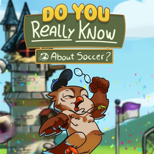 Do You Really Know About Soccer? (Xbox One) (покупка на новый аккаунт) (Турция)