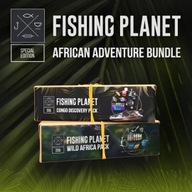 Fishing Planet - African Adventure Bundle Xbox One & Series X|S (покупка на новый аккаунт) (Турция)