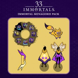 33 Immortals – Immortals Menagerie Pack Xbox One & Series X|S (покупка на новый аккаунт) (Турция)