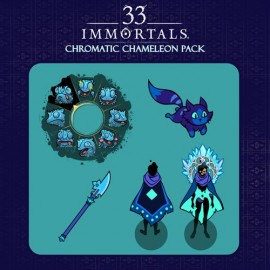 33 Immortals – Chromatic Chameleon Pack Xbox One & Series X|S (покупка на новый аккаунт) (Турция)