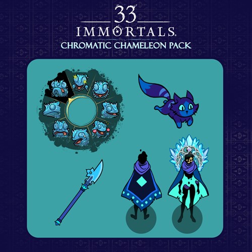 33 Immortals – Chromatic Chameleon Pack Xbox One & Series X|S (покупка на новый аккаунт) (Турция)