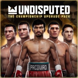 Undisputed - The Championship Upgrade Pack Xbox Series X|S (покупка на новый аккаунт) (Турция)