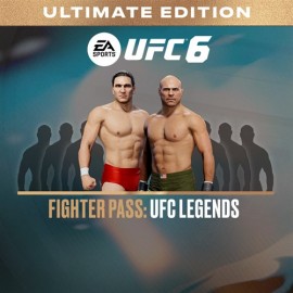 UFC 6 - Fighter Pass: UFC Legends Xbox Series X|S (покупка на новый аккаунт) (Турция)