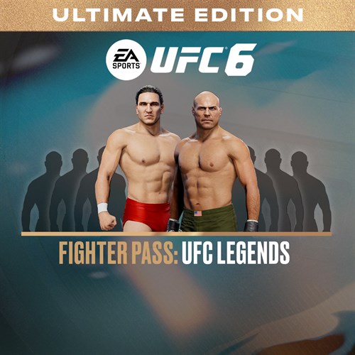 UFC 6 - Fighter Pass: UFC Legends Xbox Series X|S (покупка на новый аккаунт) (Турция)