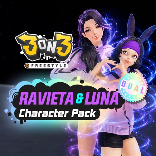 Ravieta & Luna Dual Pack - 3on3 FreeStyle Xbox One & Series X|S (покупка на новый аккаунт) (Турция)