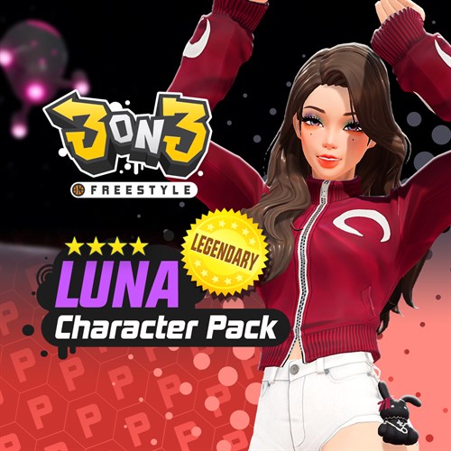 Luna Legendary Pack - 3on3 FreeStyle Xbox One & Series X|S (покупка на новый аккаунт) (Турция)