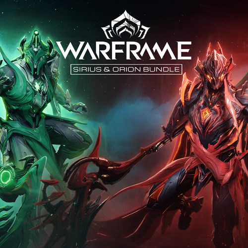 Warframe: Constellations Sirius & Orion Bundle Xbox One & Series X|S (покупка на новый аккаунт) (Турция)