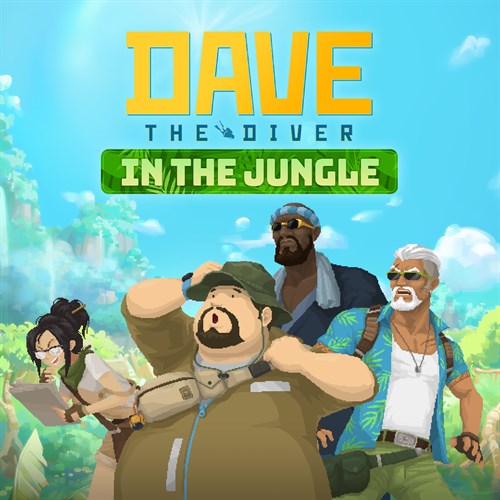 DAVE THE DIVER - In the Jungle Content Pack Xbox One & Series X|S (покупка на новый аккаунт) (Турция)