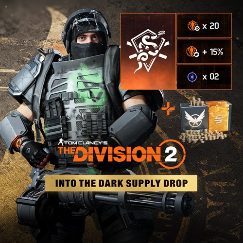 Tom Clancy’s The Division 2 – Into the Dark Supply Drop Xbox One & Series X|S (покупка на любой аккаунт / ключ) (США)