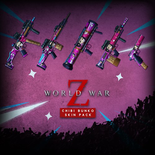 World War Z - Chibi Bunko Skin Pack Xbox One & Series X|S (покупка на любой аккаунт / ключ) (США)