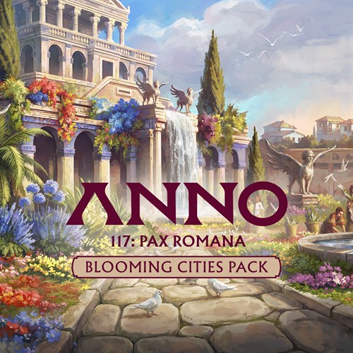 Blooming Cities Pack - Anno 117: Pax Romana Xbox Series X|S (покупка на любой аккаунт / ключ) (США)