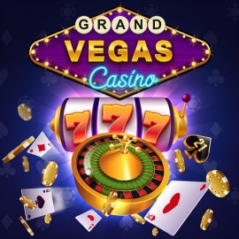 Grand Vegas Casino Xbox One & Series X|S (покупка на новый аккаунт) (Турция)