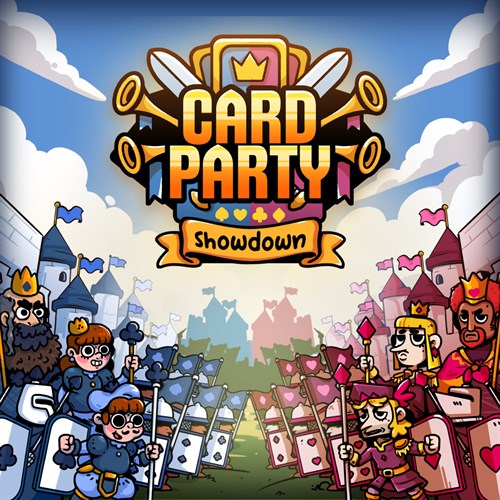 Card Party Showdown Xbox One & Series X|S (покупка на новый аккаунт) (Турция)