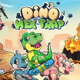 Dino Hex Trap (Xbox Series) (покупка на новый аккаунт) (Турция)