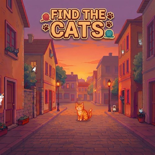 Find The Cats Xbox Series X|S (покупка на новый аккаунт) (Турция)