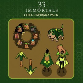 33 Immortals – Chill Capybara Pack Xbox One & Series X|S (покупка на новый аккаунт) (Турция)
