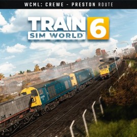 Train Sim World 6: West Coast Main Line: Crewe - Preston - Train Sim World 6: Free Starter Pack Xbox Series X|S (покупка на любой аккаунт / ключ) (США)