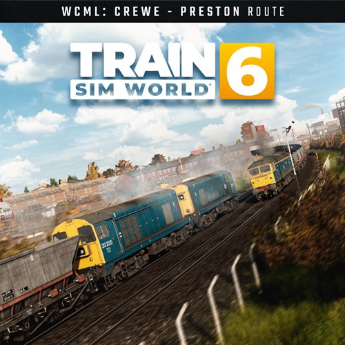 Train Sim World 6: West Coast Main Line: Crewe - Preston - Train Sim World 6: Free Starter Pack Xbox Series X|S (покупка на любой аккаунт / ключ) (США)