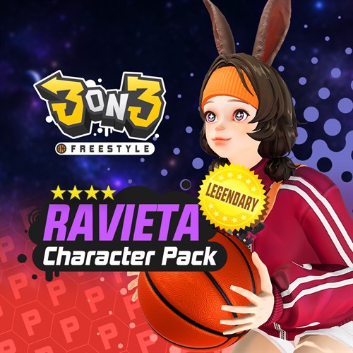 Ravieta Legendary Pack - 3on3 FreeStyle Xbox One & Series X|S (покупка на новый аккаунт) (Турция)