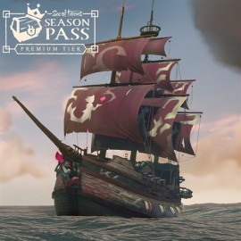 Season 20 Season Pass: Premium Tier - Sea of Thieves: 2026 Edition Xbox One & Series X|S (покупка на новый аккаунт) (Турция)