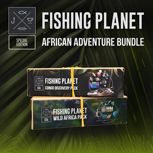 Fishing Planet - African Adventure Bundle Xbox One & Series X|S (покупка на любой аккаунт / ключ) (США)
