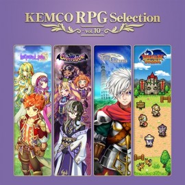 KEMCO RPG Selection Vol. 10 Xbox One & Series X|S (покупка на любой аккаунт) (США)