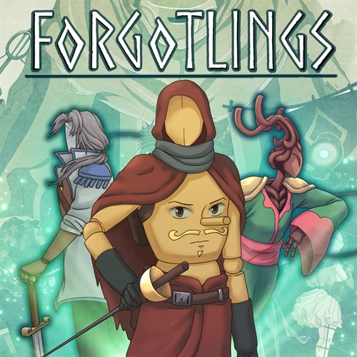 Forgotlings Xbox Series X|S (покупка на новый аккаунт) (Турция)