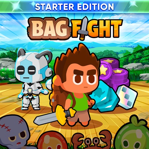 Bag Fight: Starter Pack Xbox One & Series X|S (покупка на новый аккаунт) (Турция)