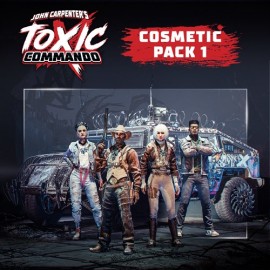 John Carpenter's Toxic Commando - Cosmetic Pack 1 Xbox Series X|S (покупка на любой аккаунт / ключ) (США)