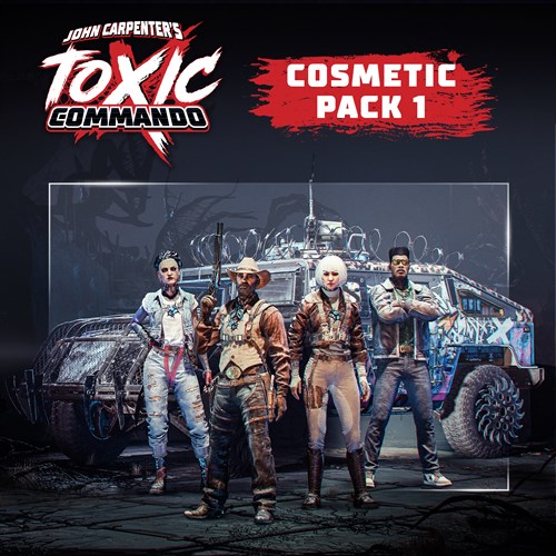 John Carpenter's Toxic Commando - Cosmetic Pack 1 Xbox Series X|S (покупка на любой аккаунт / ключ) (США)