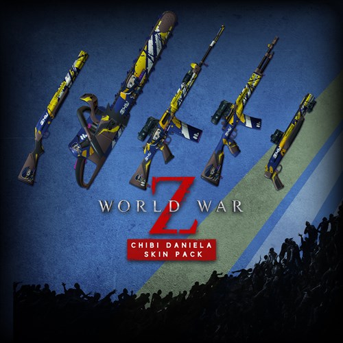 World War Z - Chibi Daniela Skin Pack Xbox One & Series X|S (покупка на любой аккаунт / ключ) (США)
