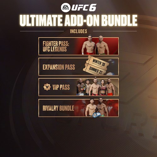 UFC 6 Ultimate Add-On Bundle Xbox Series X|S (покупка на любой аккаунт / ключ) (США)