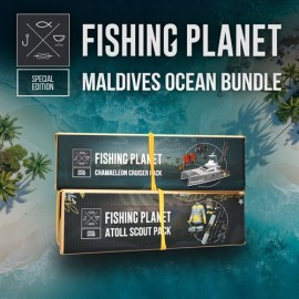 Fishing Planet - Maldives Ocean Bundle XBOX OneXBOX Series X|S (покупка на любой аккаунт / ключ) (США)