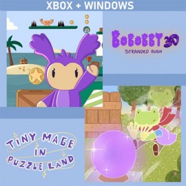 Bobobby 3D: Stranded Rush / Tiny Mage in Puzzle Land (Bundle) XBOX OneXBOX Series X|S (покупка на любой аккаунт / ключ) (США)