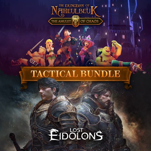 Lost Eidolons & The Dungeon of Naheulbeuk - Tactical Bundle XBOX OneXBOX Series X|S (покупка на любой аккаунт / ключ) (США)