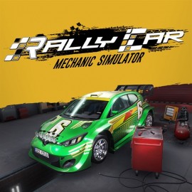 Rally Car Mechanic Simulator XBOX Series X|S (покупка на новый аккаунт) (Турция)