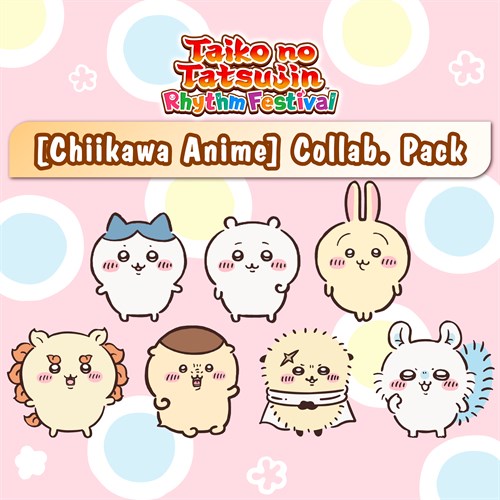 Taiko no Tatsujin: Rhythm Festival - [Chiikawa Anime] Collab. Pack - Taiko no Tatsujin Rhythm Festival XBOX Series X|S (покупка на любой аккаунт / ключ) (США)