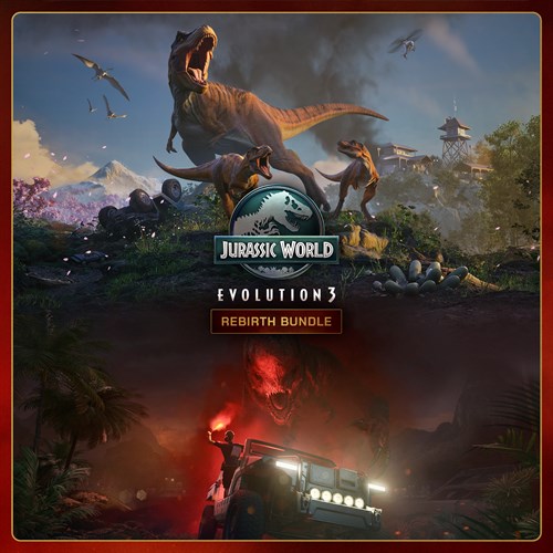 Jurassic World Evolution 3: Rebirth Bundle XBOX Series X|S (покупка на любой аккаунт / ключ) (США)