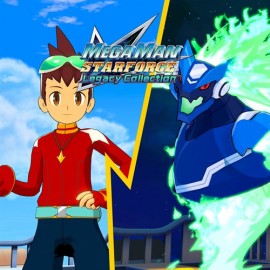 Mega Man Star Force Legacy Collection – Geo Stelar and Omega-Xis Character Model Pack XBOX OneXBOX Series X|S (покупка на новый аккаунт) (Турция)