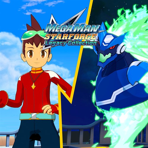 Mega Man Star Force Legacy Collection – Geo Stelar and Omega-Xis Character Model Pack XBOX OneXBOX Series X|S (покупка на новый аккаунт) (Турция)