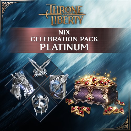 Throne and Liberty Nix Celebration Pack: Platinum XBOX Series X|S (покупка на новый аккаунт) (Турция)