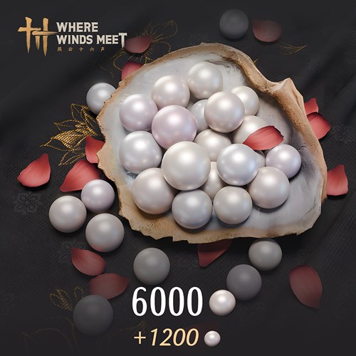 Where Winds Meet-6000 Echo Beads XBOX Series X|S (покупка на любой аккаунт) (США)