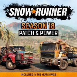 SnowRunner - Season 18: Patch & Power XBOX OneXBOX Series X|S (покупка на новый аккаунт) (Турция)