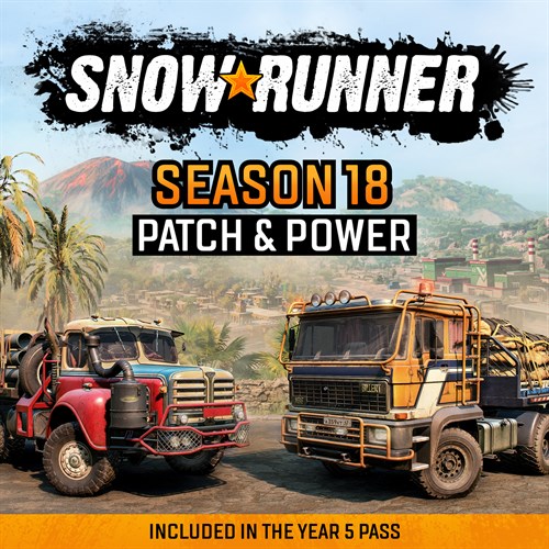 SnowRunner - Season 18: Patch & Power XBOX OneXBOX Series X|S (покупка на новый аккаунт) (Турция)