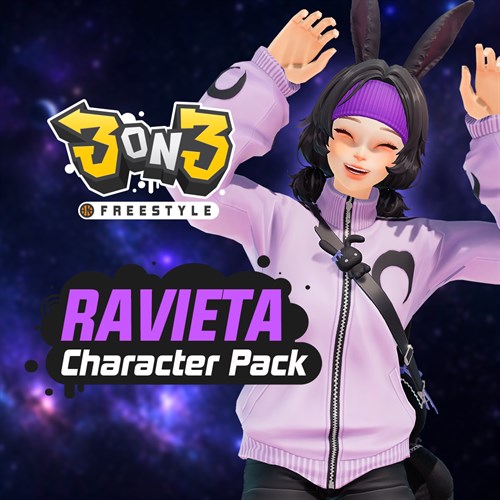 Ravieta Character Pack - 3on3 FreeStyle XBOX OneXBOX Series X|S (покупка на любой аккаунт / ключ) (США)