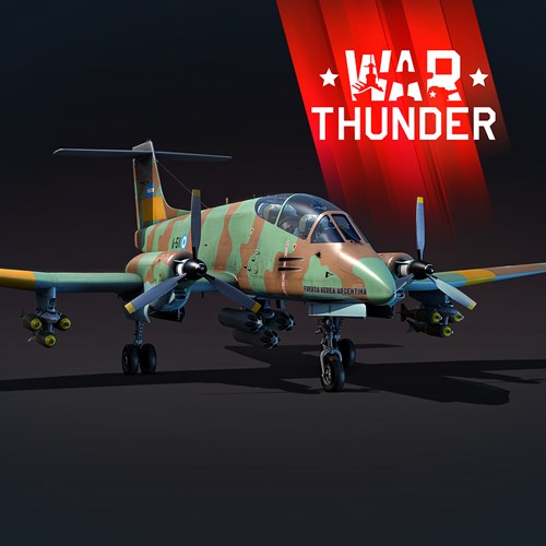 War Thunder - IA. 58A Pucara Pack XBOX OneXBOX Series X|S (покупка на новый аккаунт) (Турция)